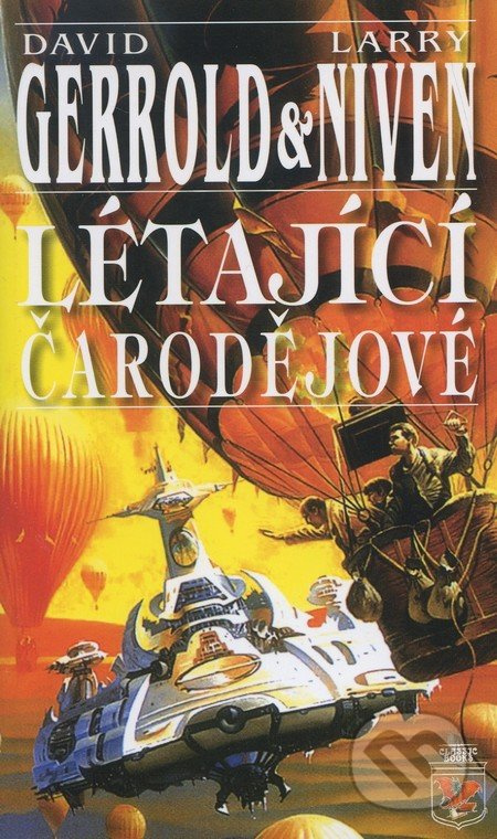 Létající čarodějové - David Gerrold, Larry Niven - kniha z kategorie Fantasy