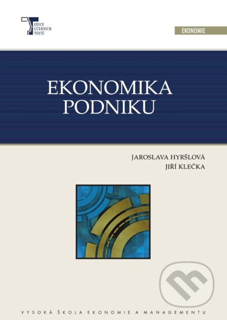 Ekonomika podniku (2. aktualizované vydání) - Pavel Marinič - kniha z kategorie Ekonomie