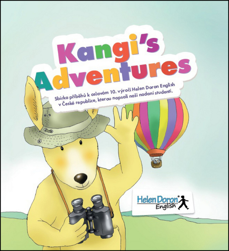 Kangi´s adventures - kniha z kategorie Pohádky