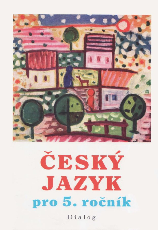 Český jazyk 5 - učebnice