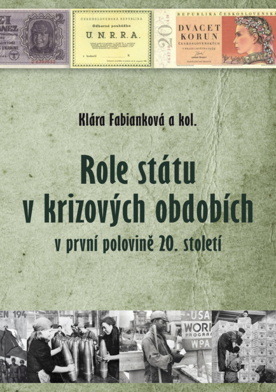 Role státu v krizových obdobích - kol., Klára Fabianková