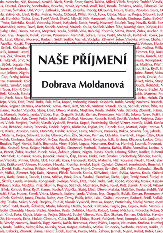Naše příjmení - Dobrava Moldanová