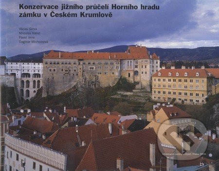 Konzervace jižního průčelí Horního hradu zámku v Českém Krumlově - kniha z kategorie Historie