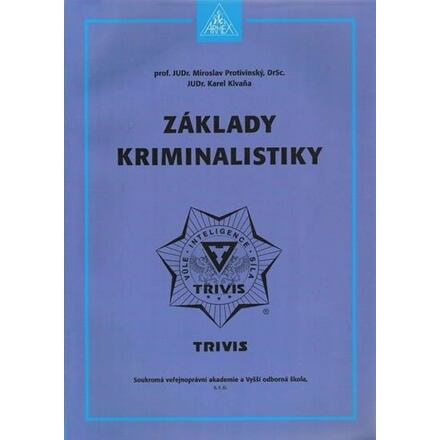 Základy kriminalistiky - 2. vydání