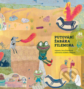 Putování žabáka Filemona - .Jana Šrámková - kniha z kategorie Beletrie pro děti