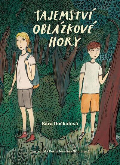 Tajemství Oblázkové hory - Bára Dočkalová, Petra Josefína Stibitzová (Ilustrácie) - kniha z kategorie Beletrie pro děti