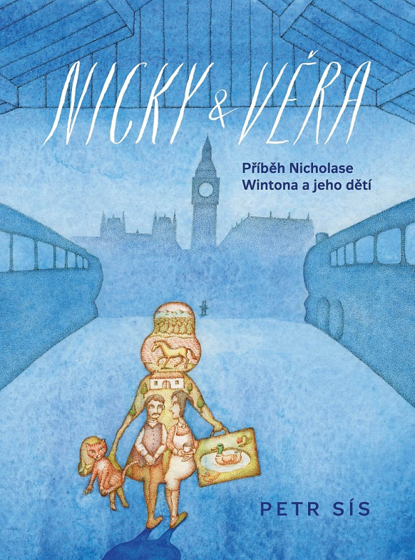 Nicky &amp; Věra - Petr Sís