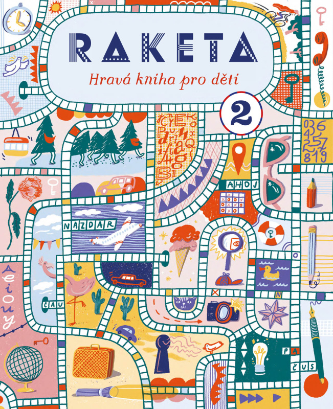 Raketa – Hravá kniha pro děti 2