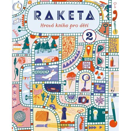 Raketa – Hravá kniha pro děti 2