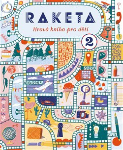 Raketa – Hravá kniha pro děti 2
