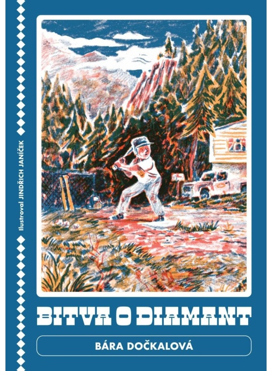 Bitva o diamant - Bára Dočkalová