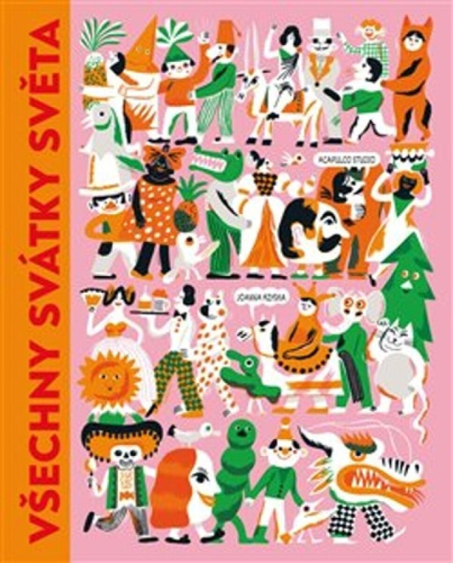 Všechny svátky světa - Joanna Rzyska