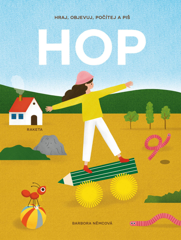 HOP - Barbora Němcová