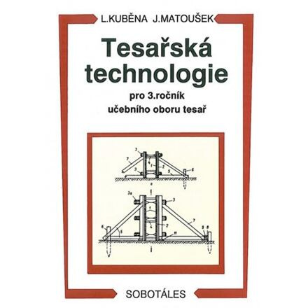 Tesařská technologie pro 3. ročník SOU