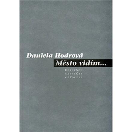 Město vidím... - Daniela Hodrová