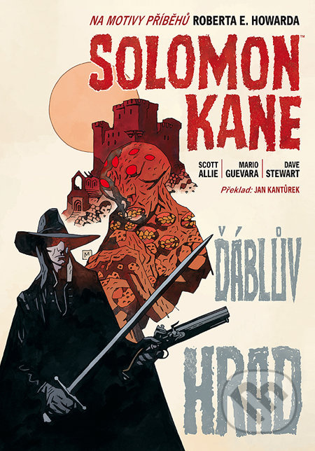 Solomon Kane: Ďáblův hrad - Allen I. F. Scott, Mario Guevara