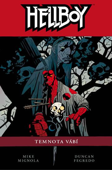 Hellboy 8: Temnota vábí - Mike Mignola