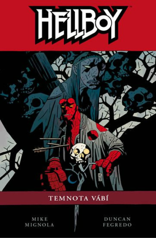 Hellboy 8: Temnota vábí - Mike Mignola
