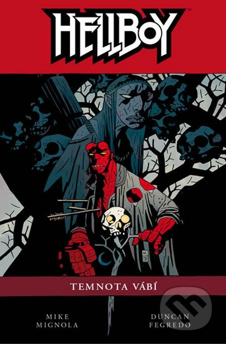 Hellboy 8: Temnota vábí - Mike Mignola