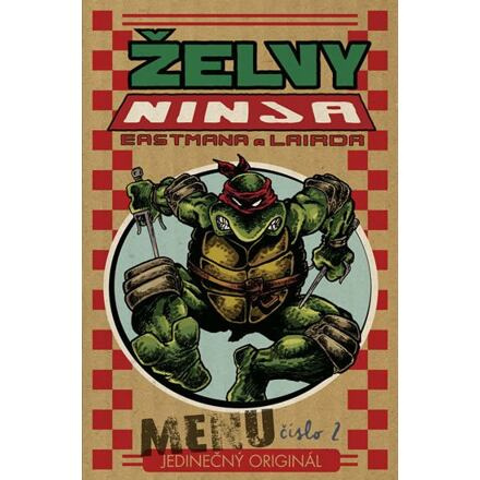 Želvy Ninja - Menu číslo 2