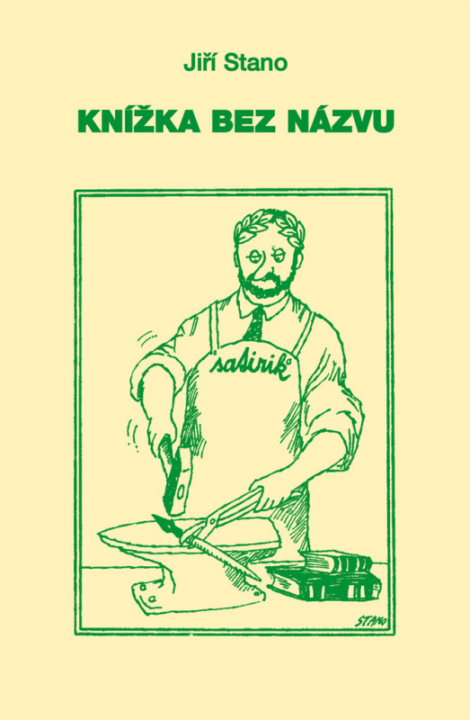 Knížka bez názvu - Jiří Stano - kniha z kategorie Beletrie