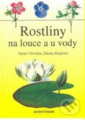 Rostliny na louce a u vody - Václav Větvička