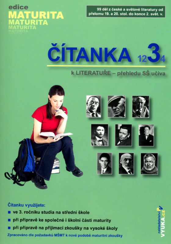 Čítanka k literatuře 3 - přehledu SŠ učiva - Drahuše Mašková