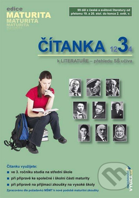 Čítanka k literatuře 3 - přehledu SŠ učiva - Drahuše Mašková