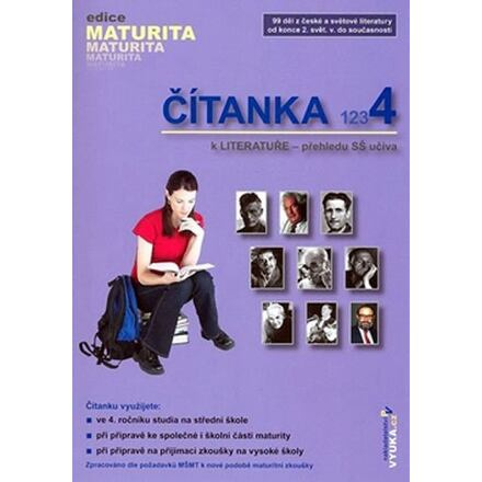 Čítanka k literatuře 4 - přehledu SŠ učiva - Lenka Krausová, Lukáš Foldyna