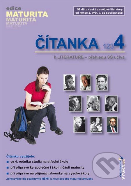 Čítanka k literatuře 4 - přehledu SŠ učiva - Lenka Krausová, Lukáš Foldyna