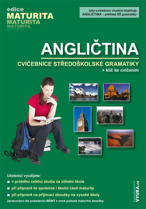 Angličtina – Cvičebnice středoškolské gramatiky - Helena Navrátilová