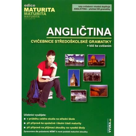 Angličtina – Cvičebnice středoškolské gramatiky - Helena Navrátilová