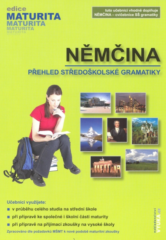 Němčina – Přehled středoškolské gramatiky - Jarmila Dubová