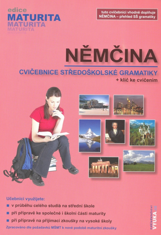 Němčina – Cvičebnice středoškolské gramatiky - Jarmila Dubová