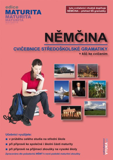 Němčina – Cvičebnice středoškolské gramatiky - Jarmila Dubová