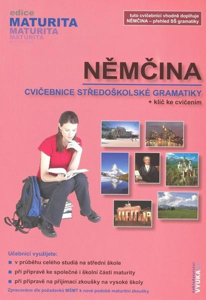 Němčina – Cvičebnice středoškolské gramatiky - Jarmila Dubová