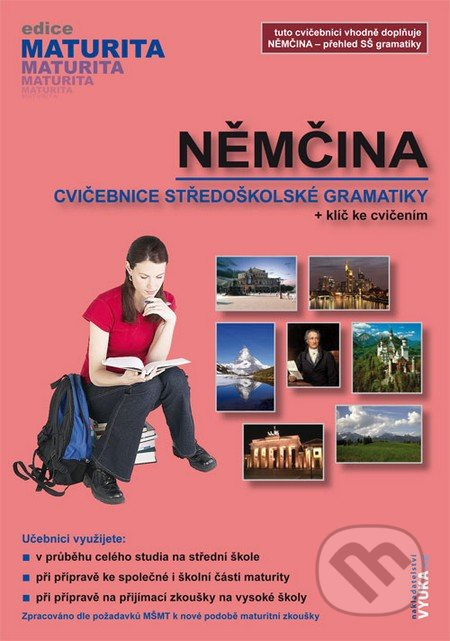 Němčina – Cvičebnice středoškolské gramatiky - Jarmila Dubová