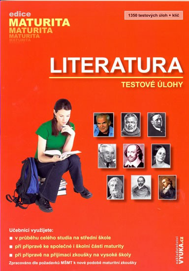 Literatura - testové úlohy - Drahuše Mašková, Roman Kanda