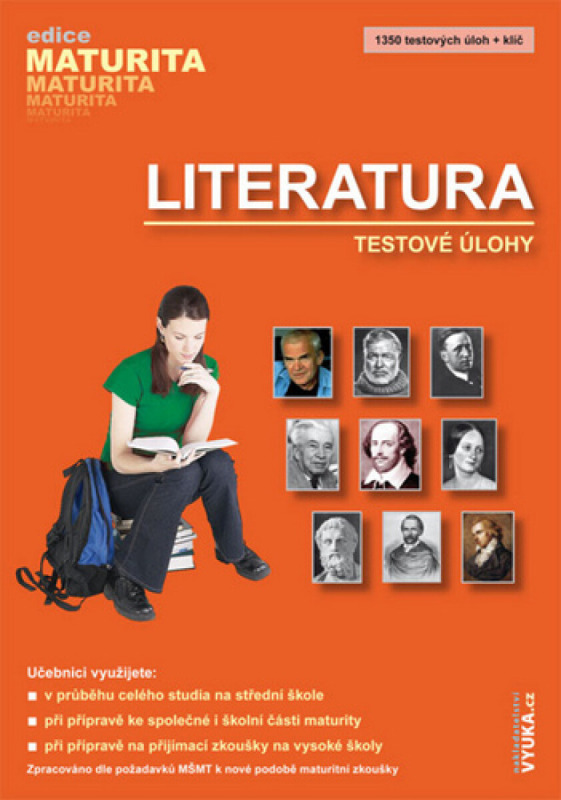 Literatura - testové úlohy - Drahuše Mašková, Roman Kanda