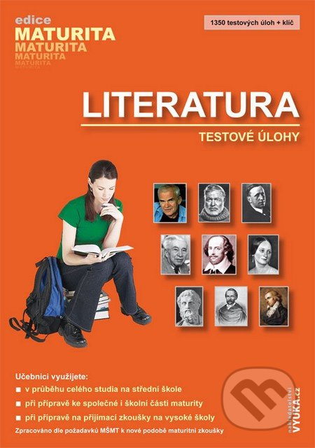 Literatura - testové úlohy - Drahuše Mašková, Roman Kanda