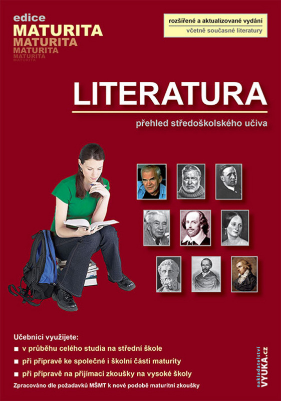 Literatura - Přehled středoškolského učiva - Dagmar Milotová, Taťána Polášková, Zuzana Dvořáková