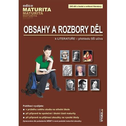 Obsahy a rozbory děl k literatuře - Otakar Slanař, Markéta Kostková, Roman Kanda, Lenka Krausová, Lukáš Foldyna