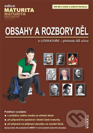 Obsahy a rozbory děl k literatuře - Otakar Slanař, Markéta Kostková, Roman Kanda, Lenka Krausová, Lukáš Foldyna