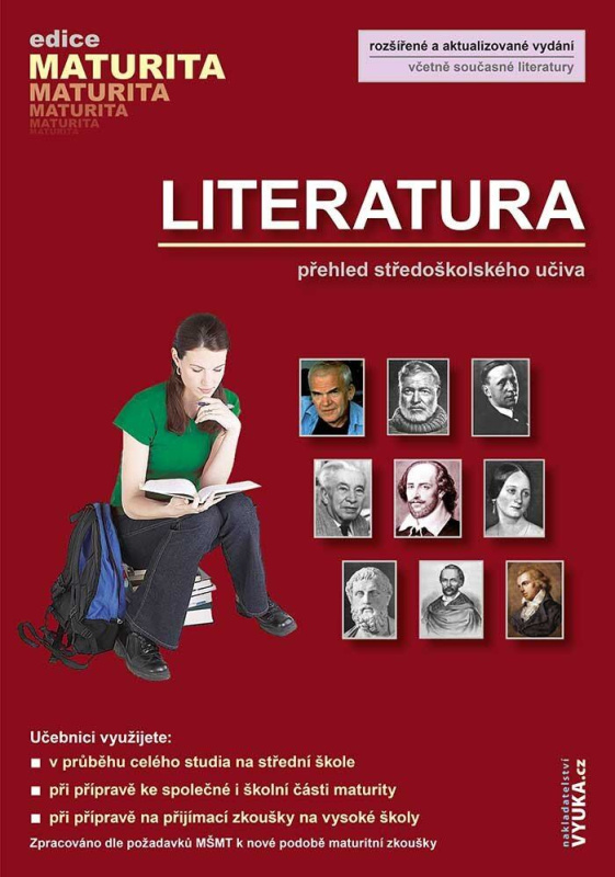 Literatura - přehled SŠ učiva