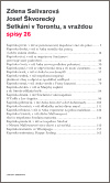 Setkání v Torontu, s vraždou - Josef Škvorecký, Zdena Salivarová