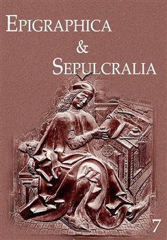 Epigraphica &amp; Sepulcralia 7
