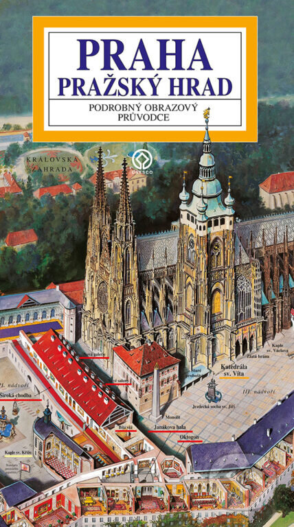 Pražský hrad - mapa panoramatická/česky - Tomáš Rygl - kniha z kategorie Místopisy