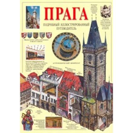 Praha - obrazový průvodce/rusky
