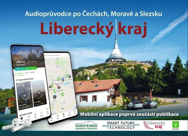Liberecký kraj - Audioprůvodce po Čechách, Moravě a Slezsku - Vladimír Soukup, Petr David