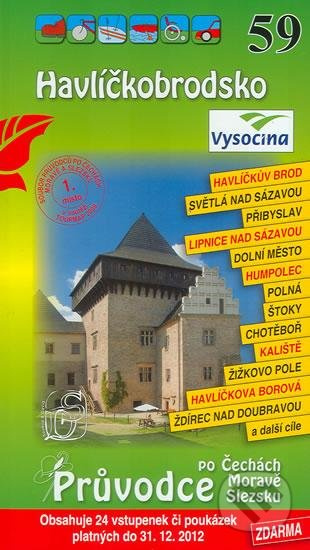 Havlíčkobrodsko 59. - Průvodce po Č,M,S + volné vstupenky a poukázky